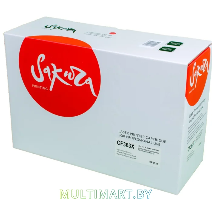 Картридж Sakura Printing SACF363X